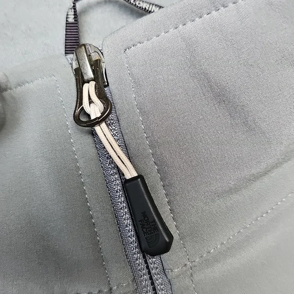 The North Face Apex Bionic Soft Shell Jacket Gray Sz XXL Mens - Picture 4 of 8